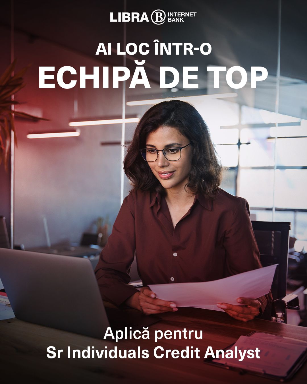 Libra Internet Bank ad