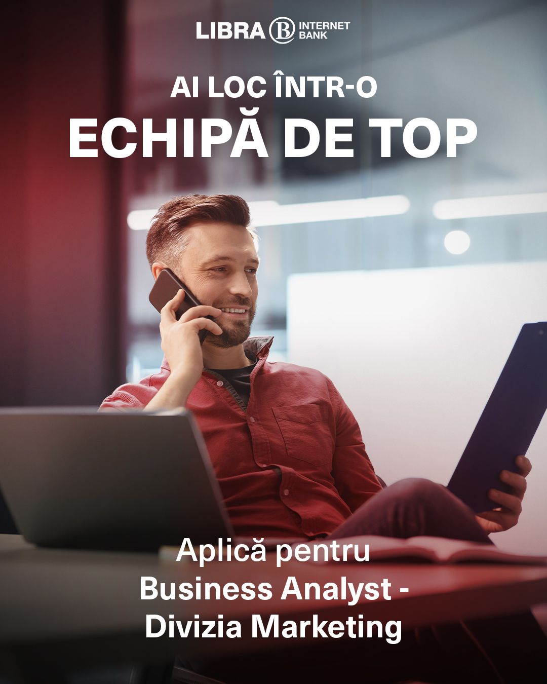 Libra Internet Bank ad