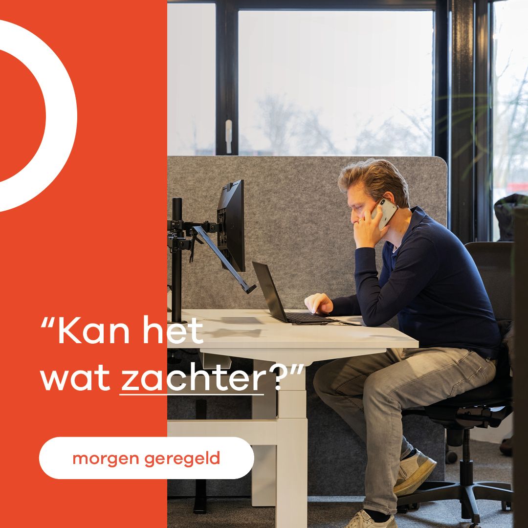 Alvero Kantoormeubelverhuur ad