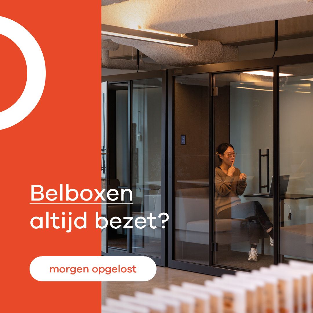 Alvero Kantoormeubelverhuur ad