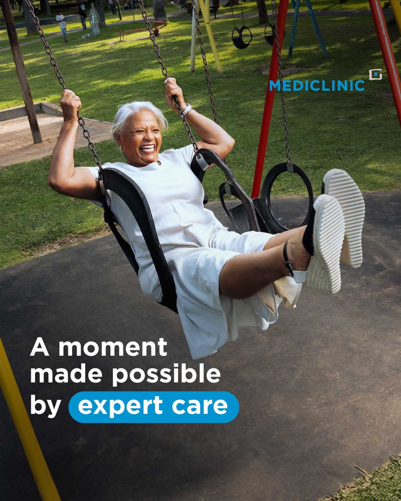 Mediclinic ad