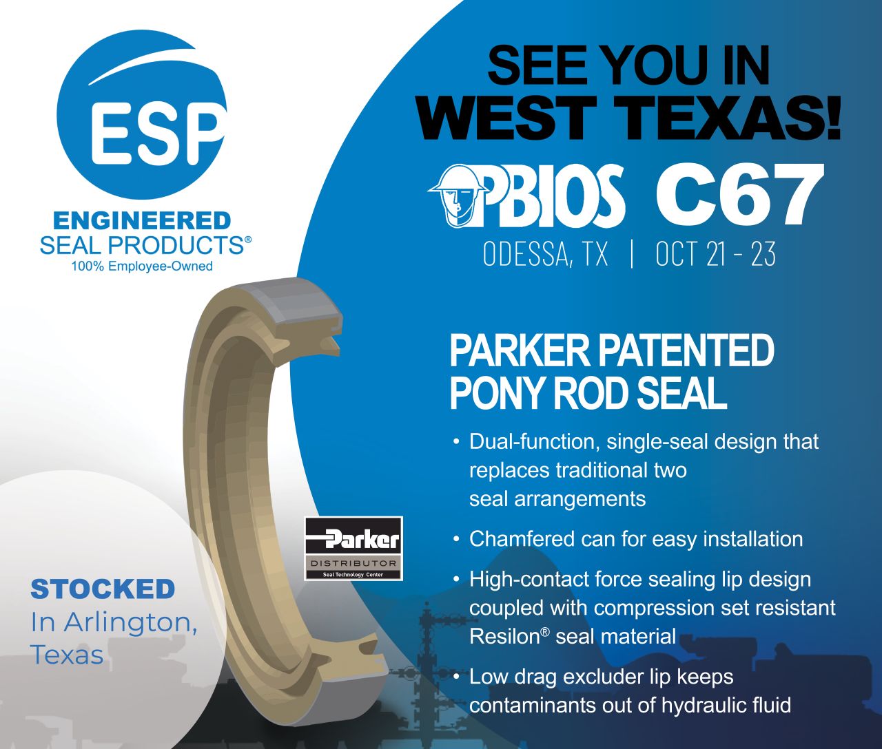 Engineered Seal Products ad