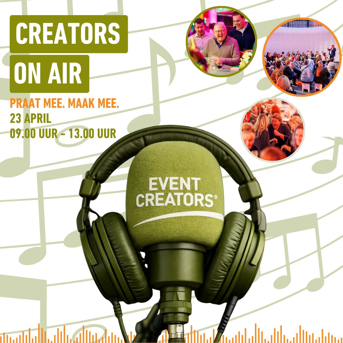 Event Creators ad