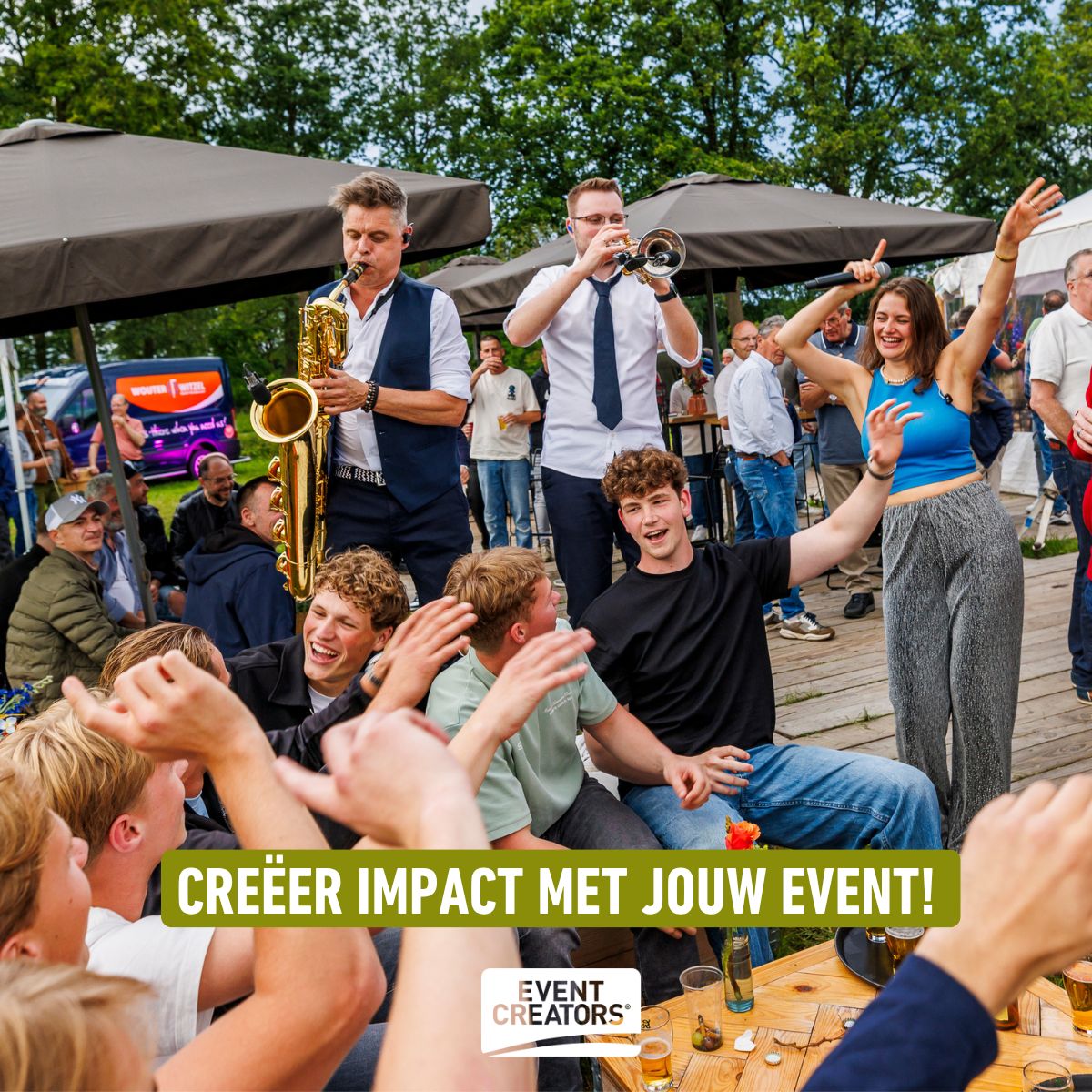 Event Creators ad