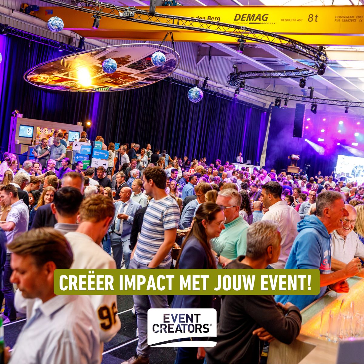 Event Creators ad