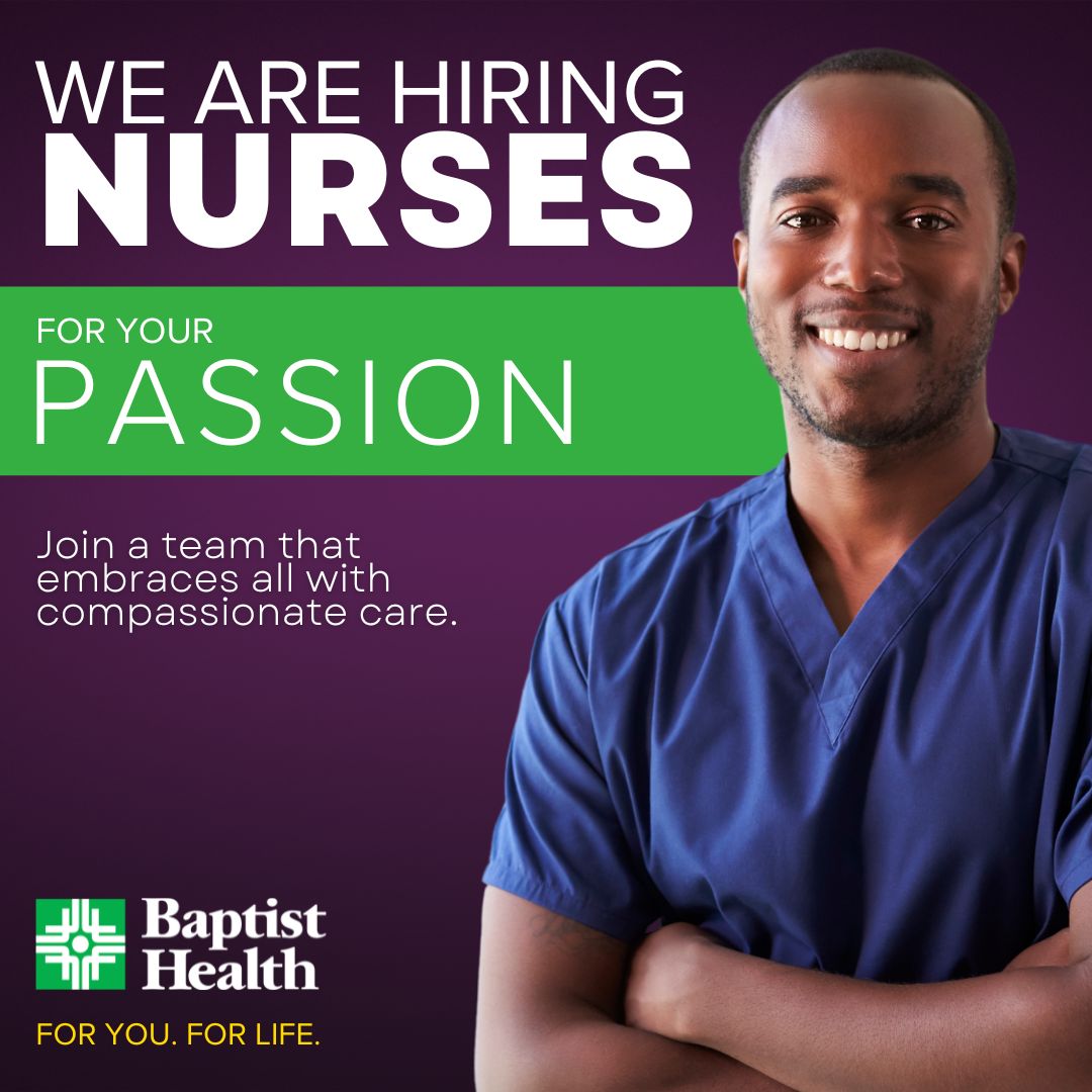 Baptist Health ad