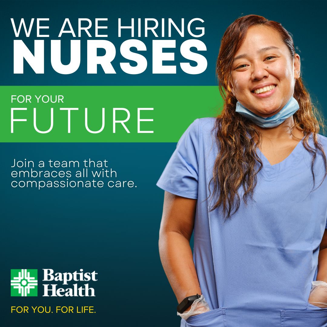 Baptist Health ad
