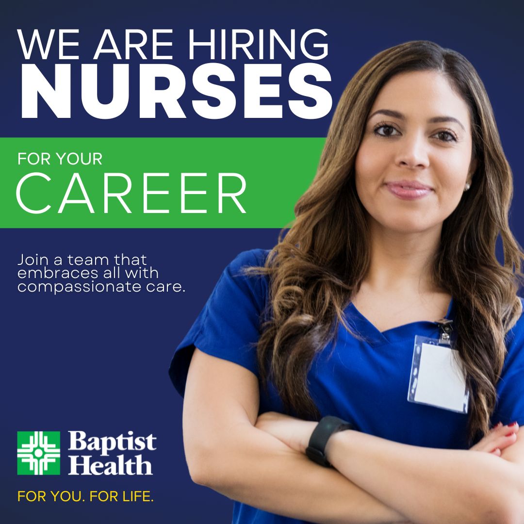 Baptist Health ad