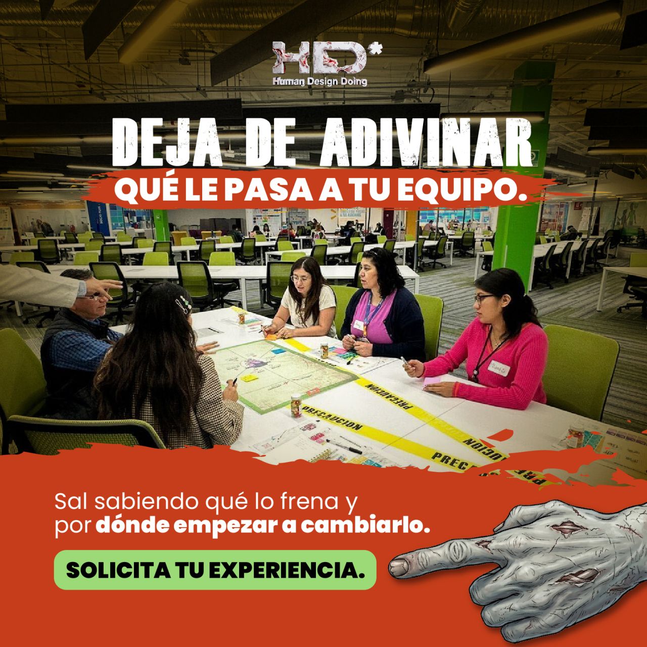HDO / HD* • Human Design Doing ad