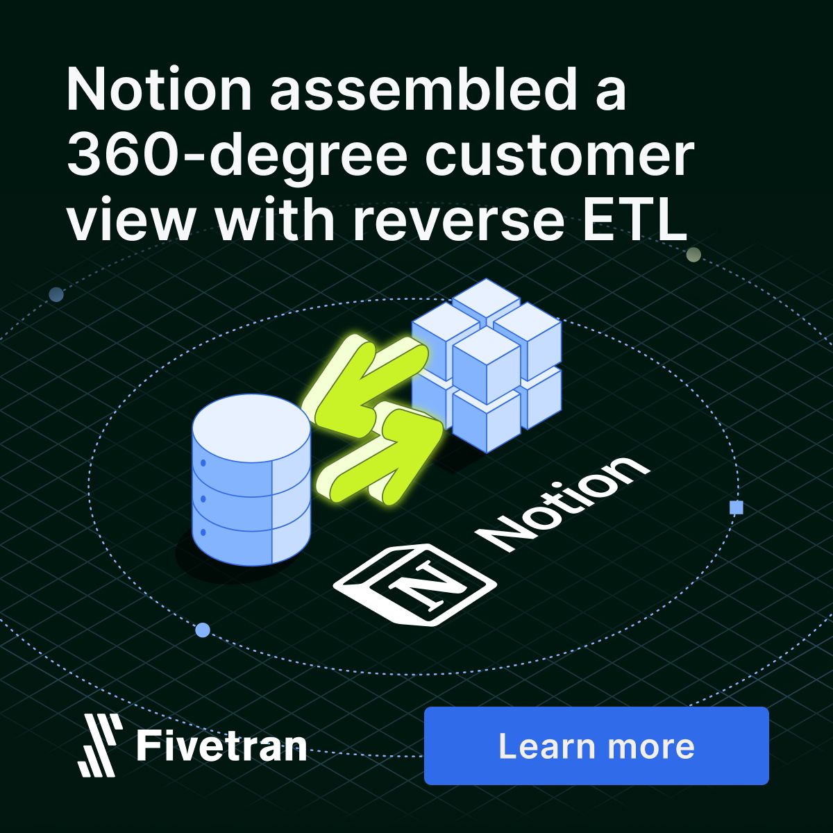 Fivetran ad