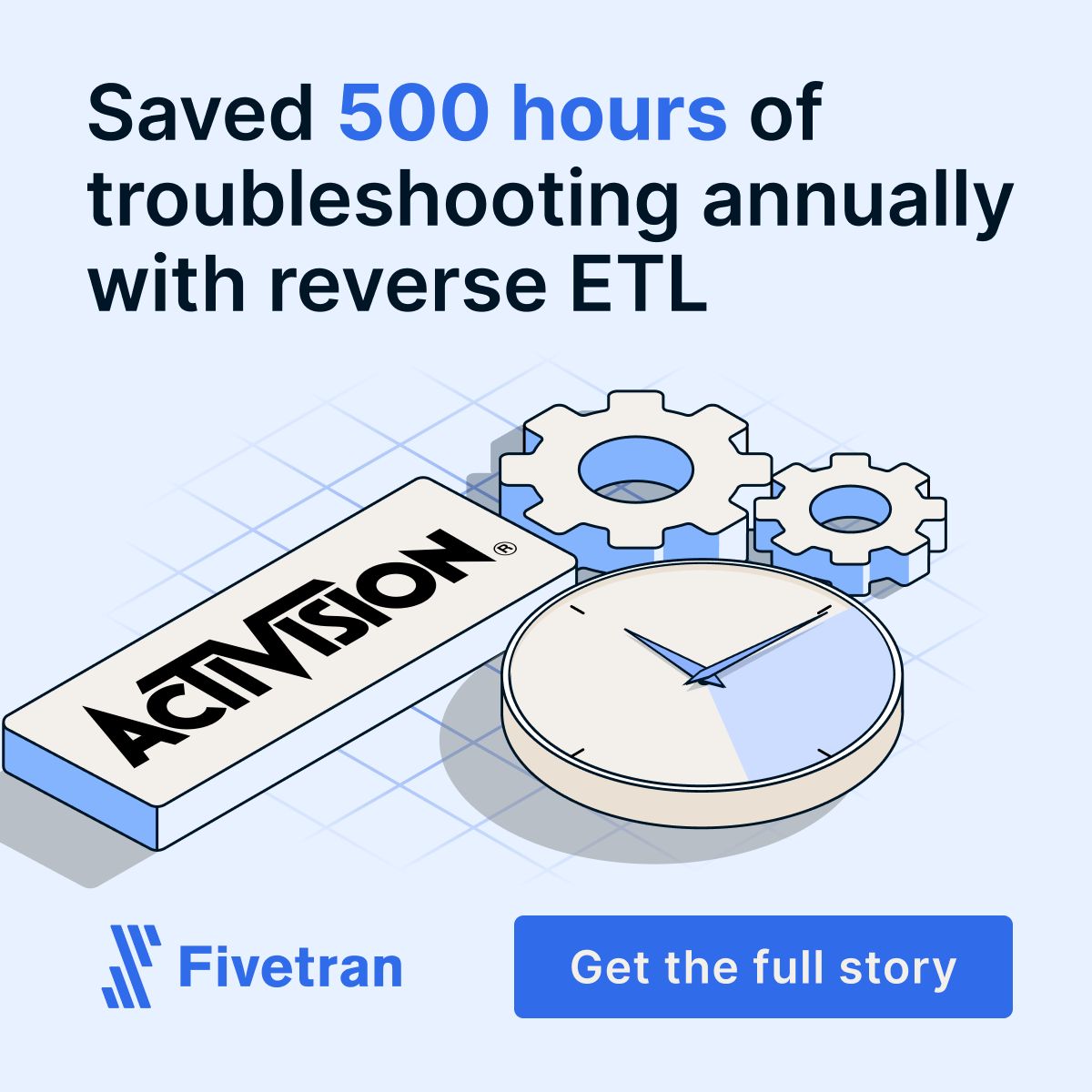 Fivetran ad