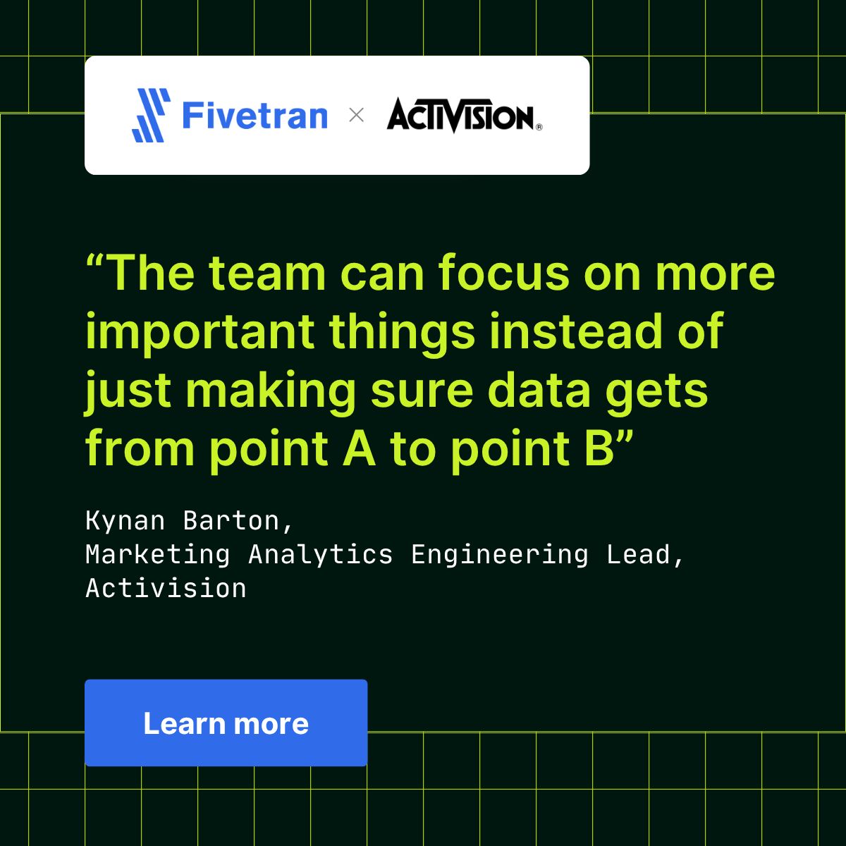Fivetran ad