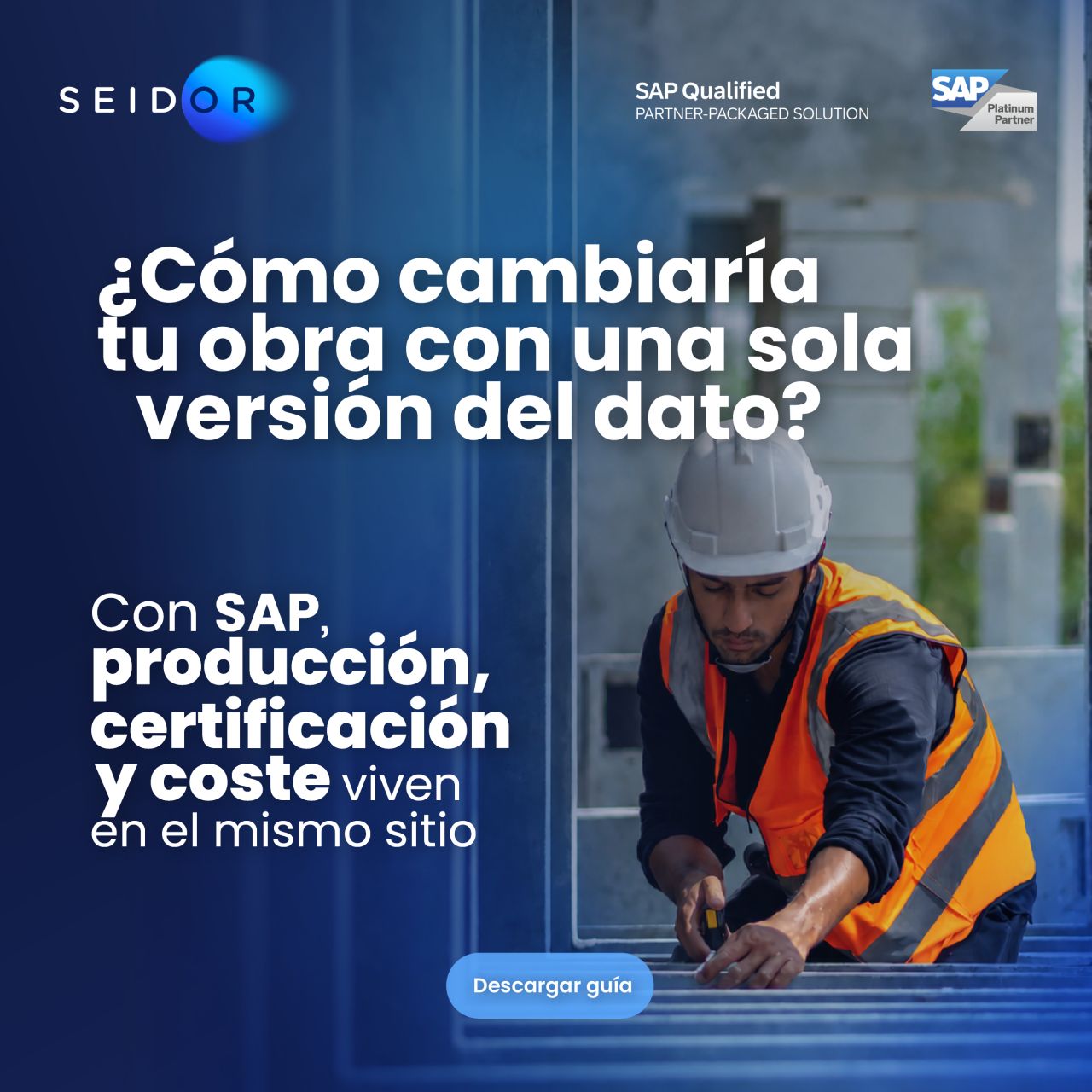 SEIDOR ad