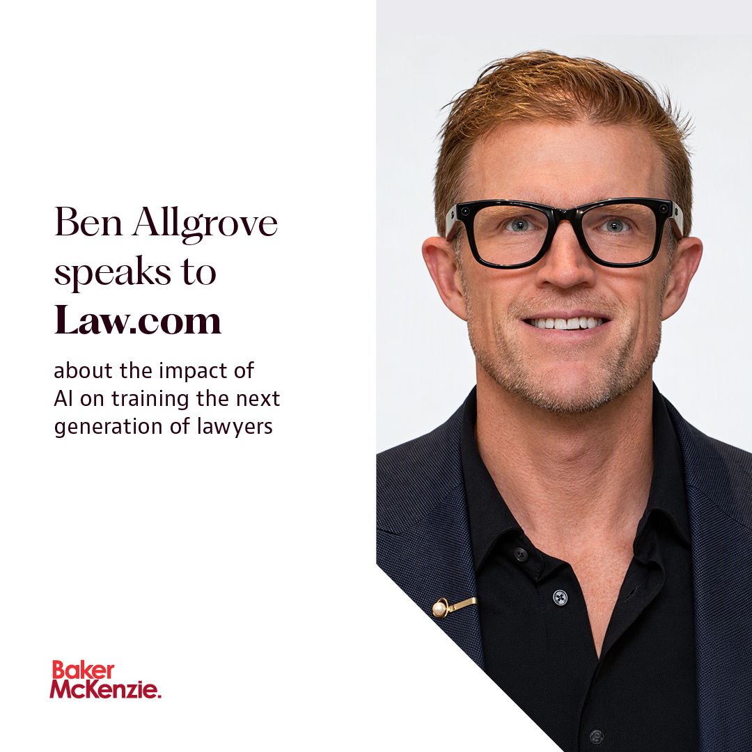 Baker McKenzie ad