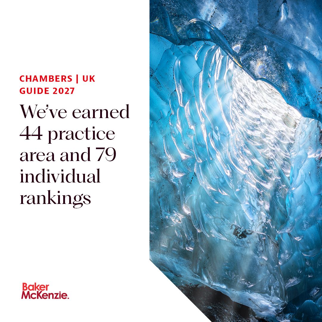 Baker McKenzie ad