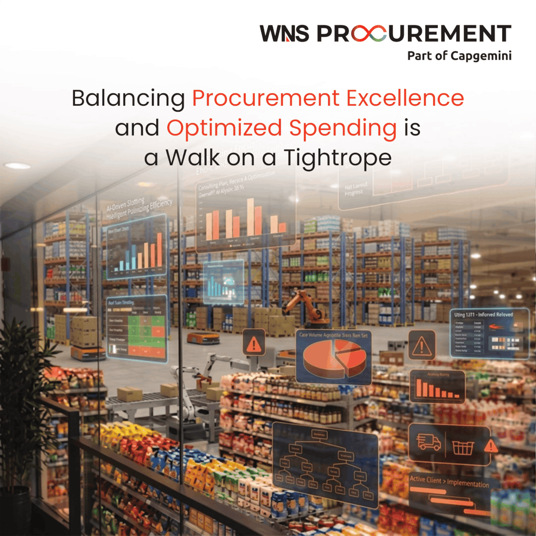 WNS Procurement ad