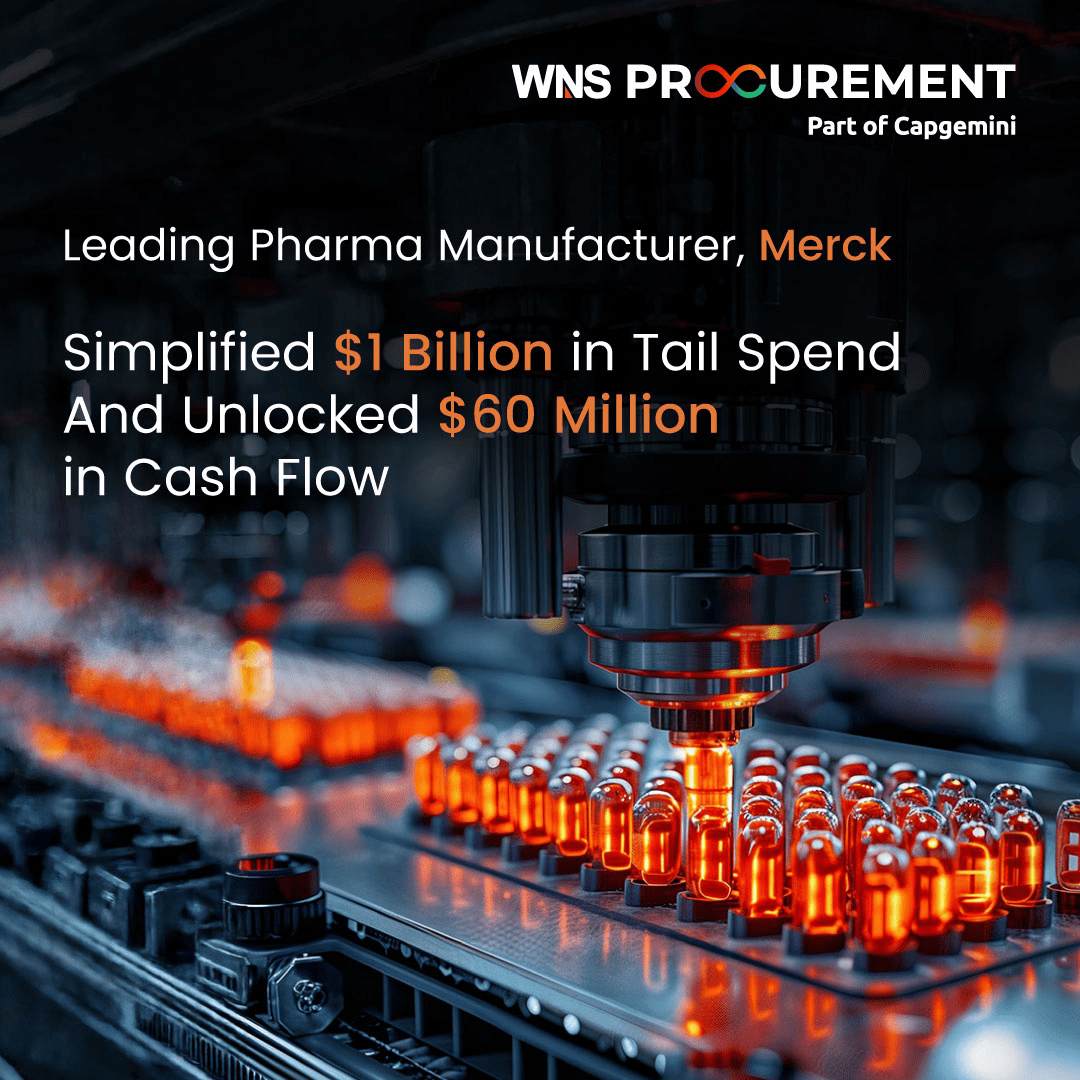 WNS Procurement ad