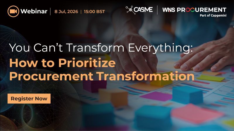 WNS Procurement ad