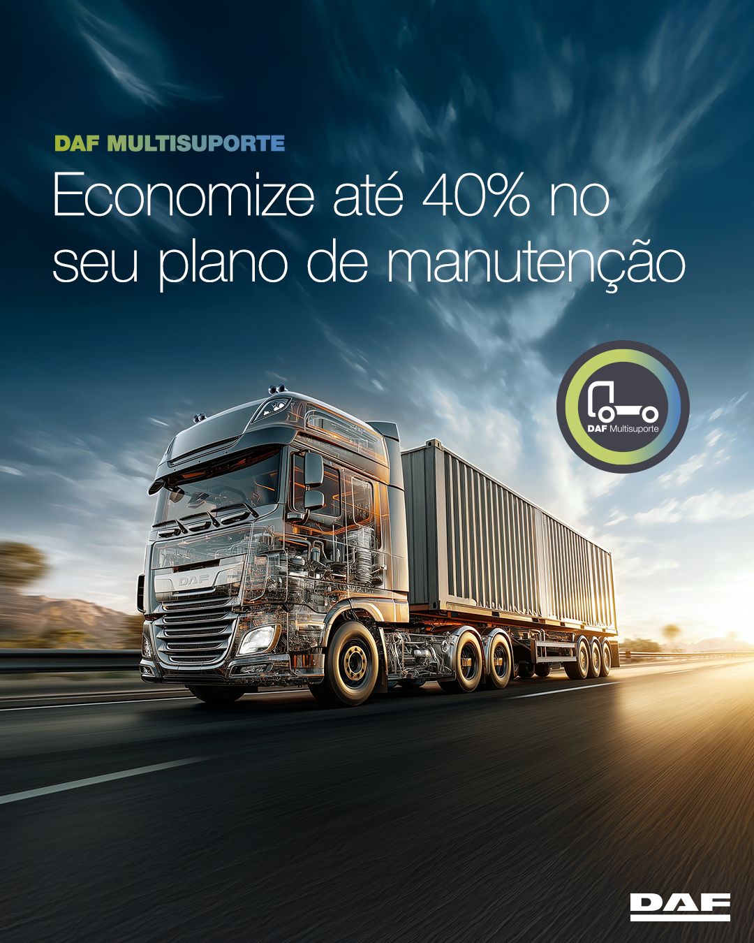 DAF Caminhões Brasil ad
