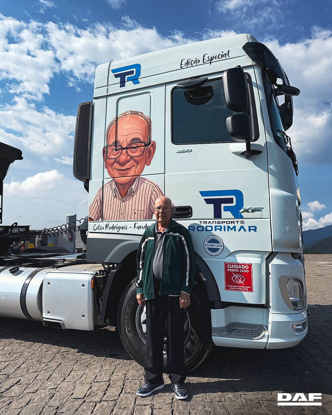 DAF Caminhões Brasil ad