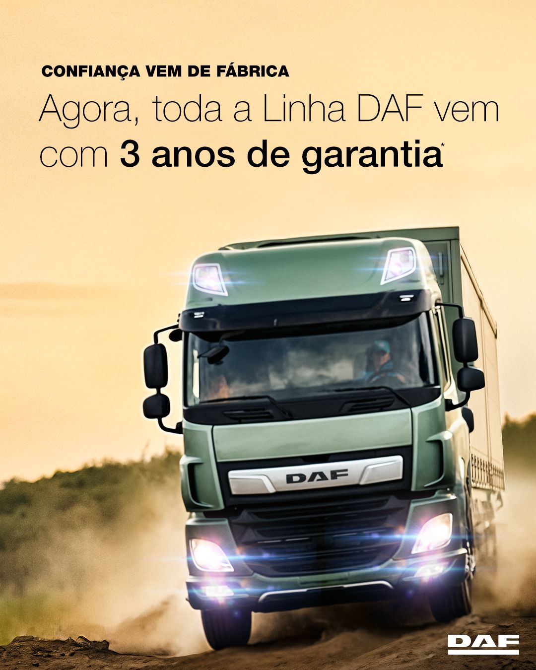 DAF Caminhões Brasil ad