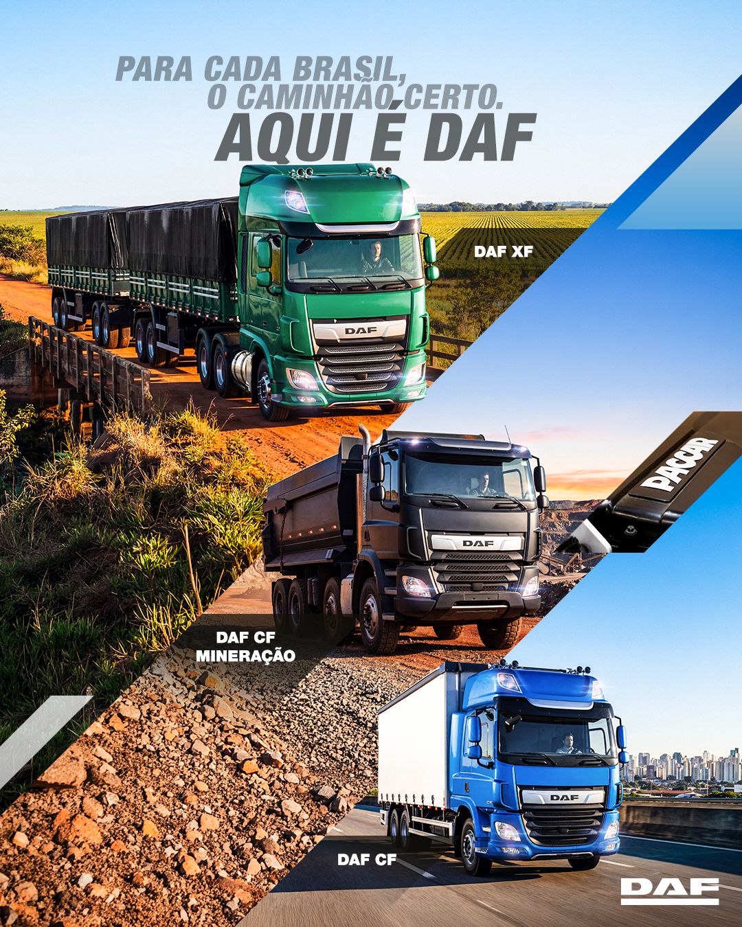 DAF Caminhões Brasil ad