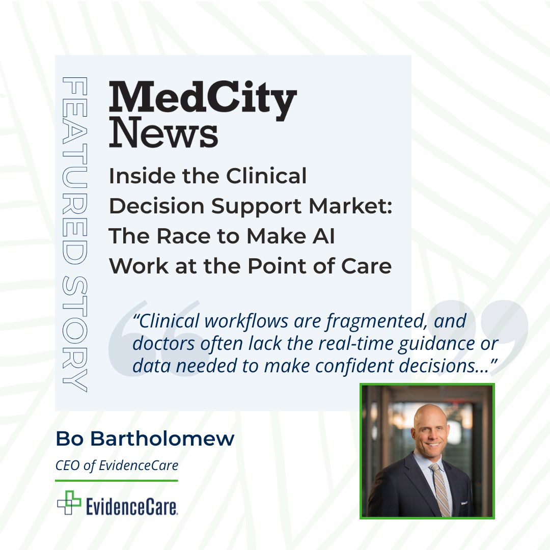 EvidenceCare ad