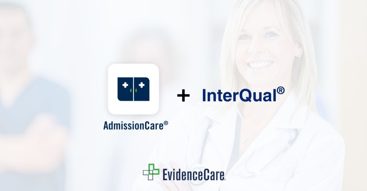 EvidenceCare ad