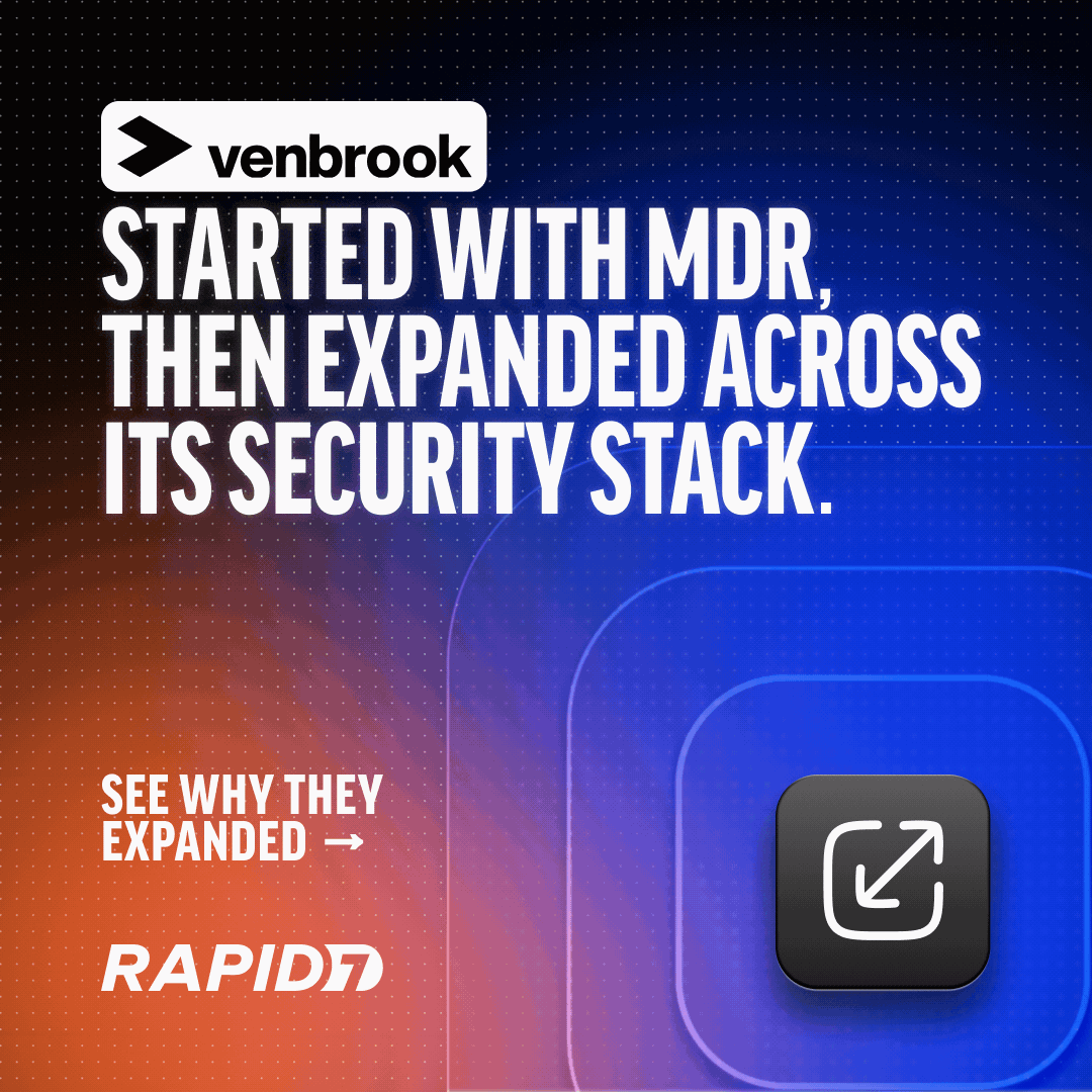 Rapid7 ad