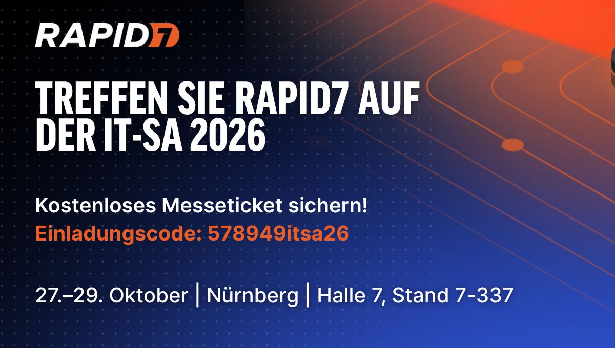 Rapid7 ad