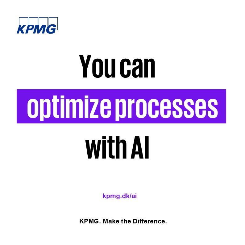 KPMG Denmark ad