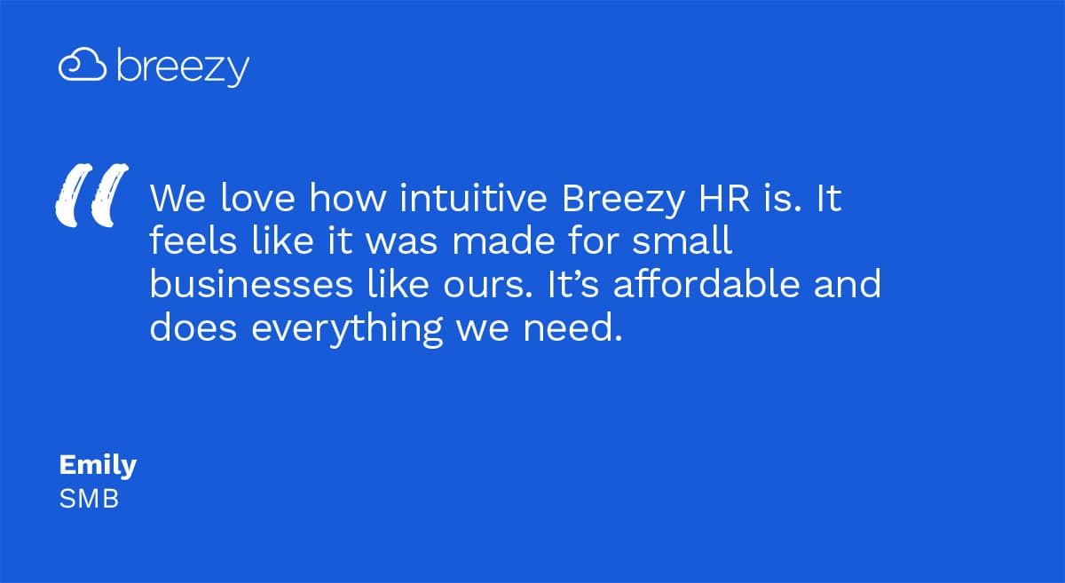 Breezy HR ad
