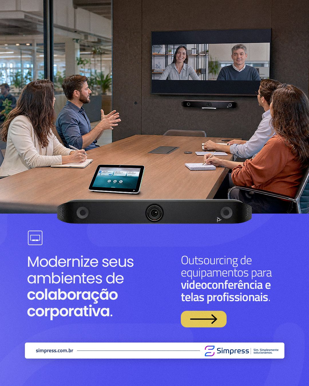 SIMPRESS ad