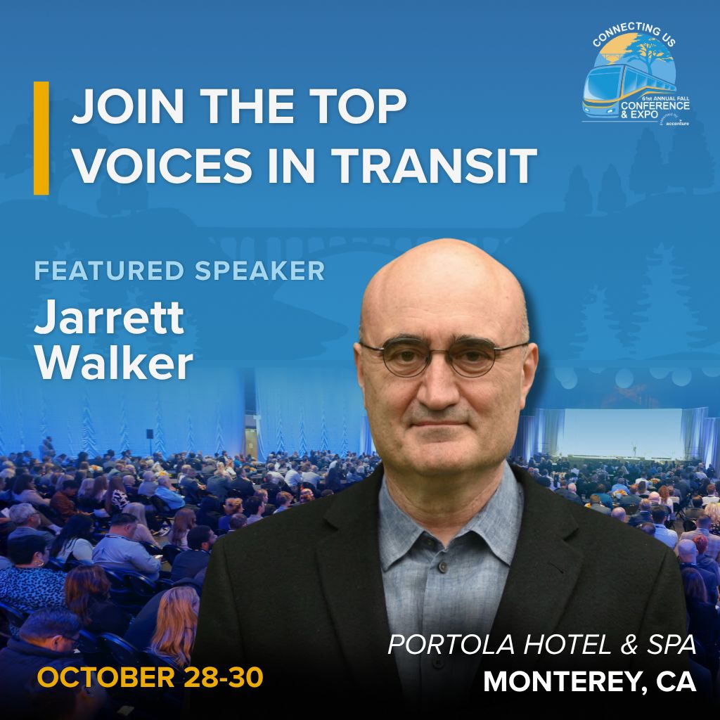 California Transit Association ad