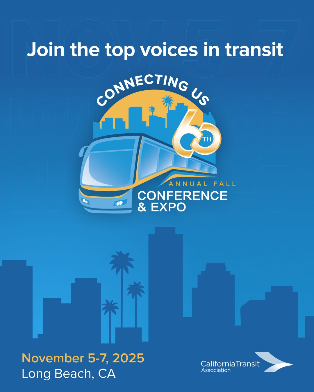 California Transit Association ad