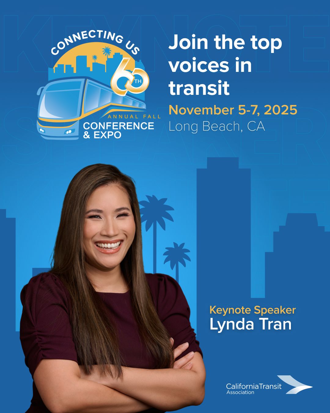 California Transit Association ad