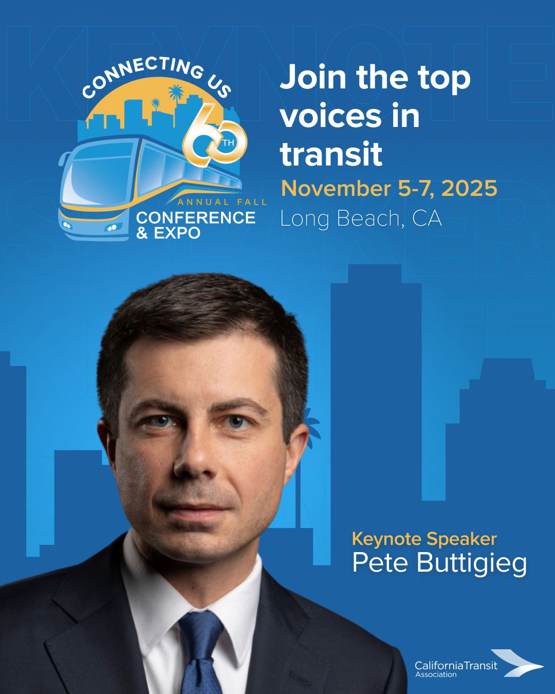 California Transit Association ad