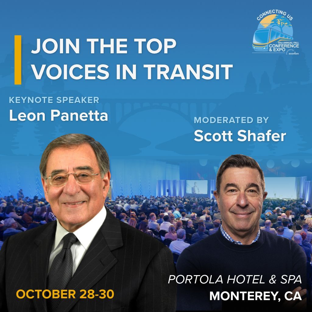 California Transit Association ad