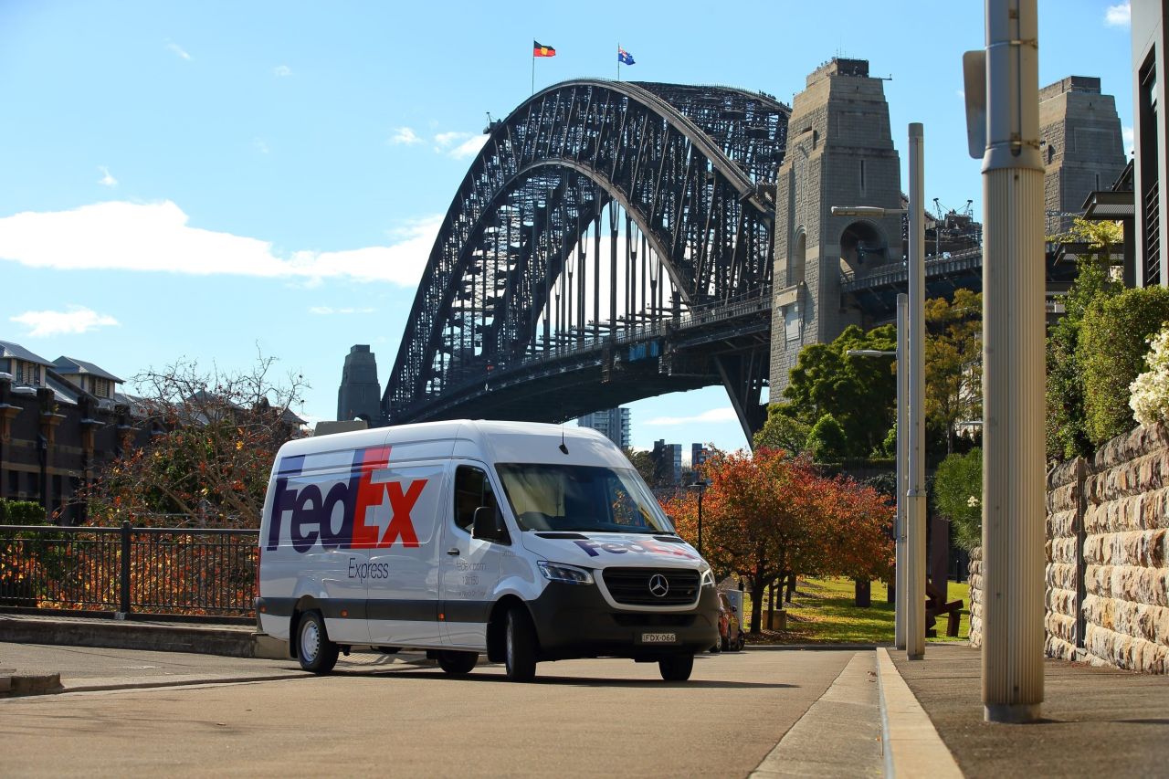 FedEx Australia ad