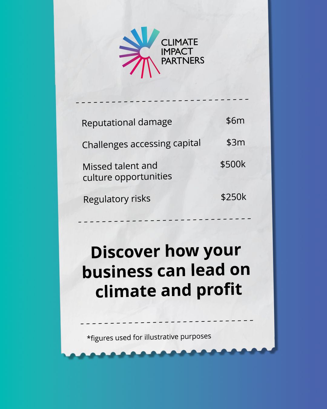 Climate Impact Partners ad
