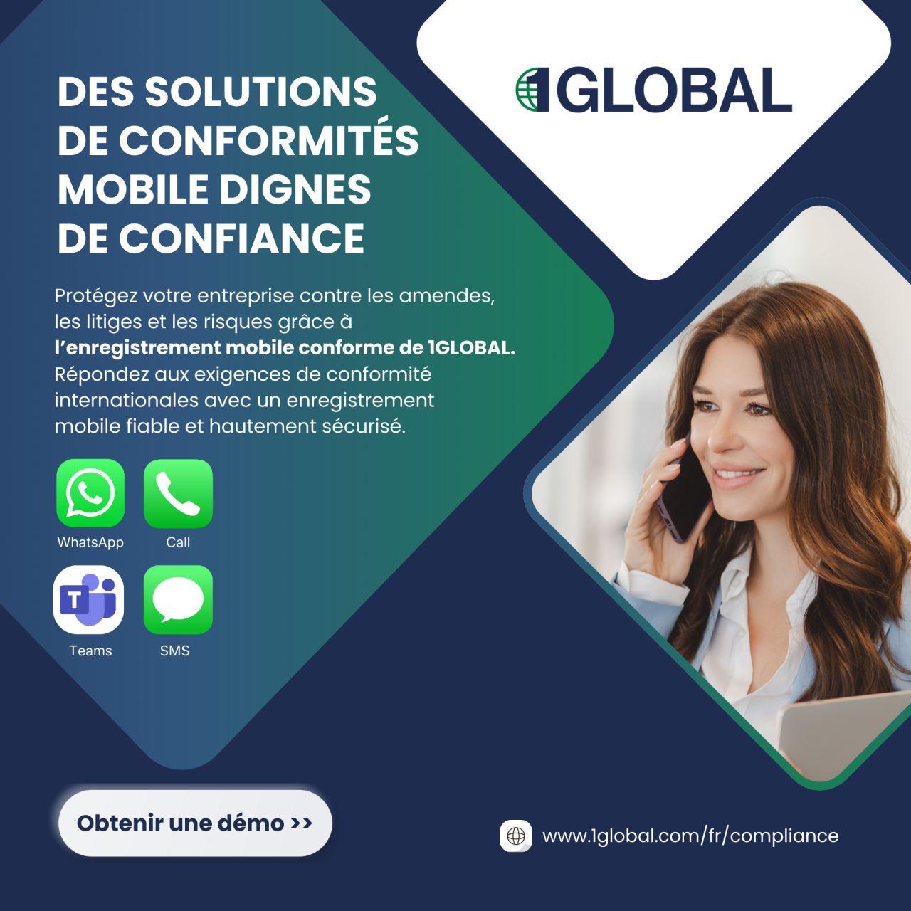 1GLOBAL ad