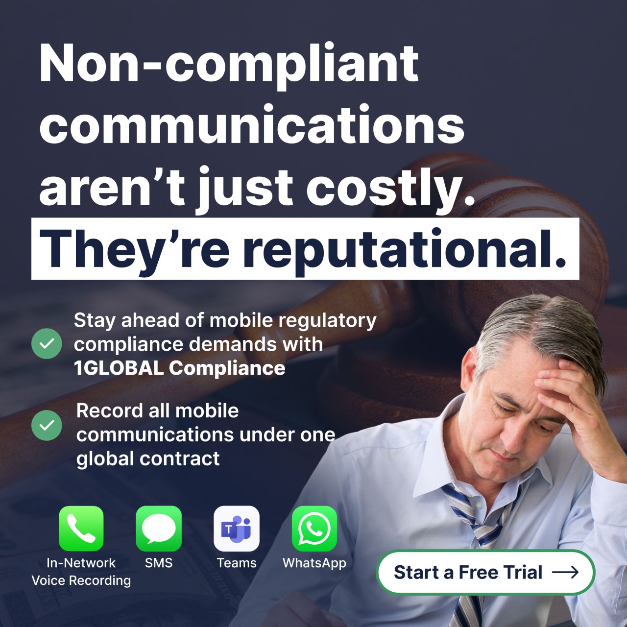 1GLOBAL ad