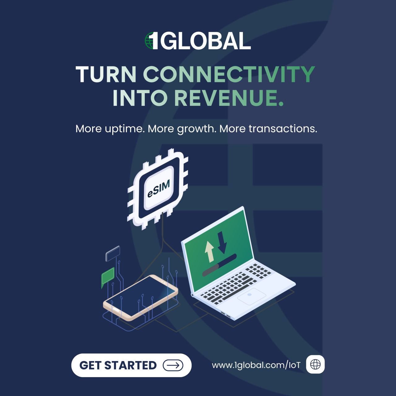1GLOBAL ad