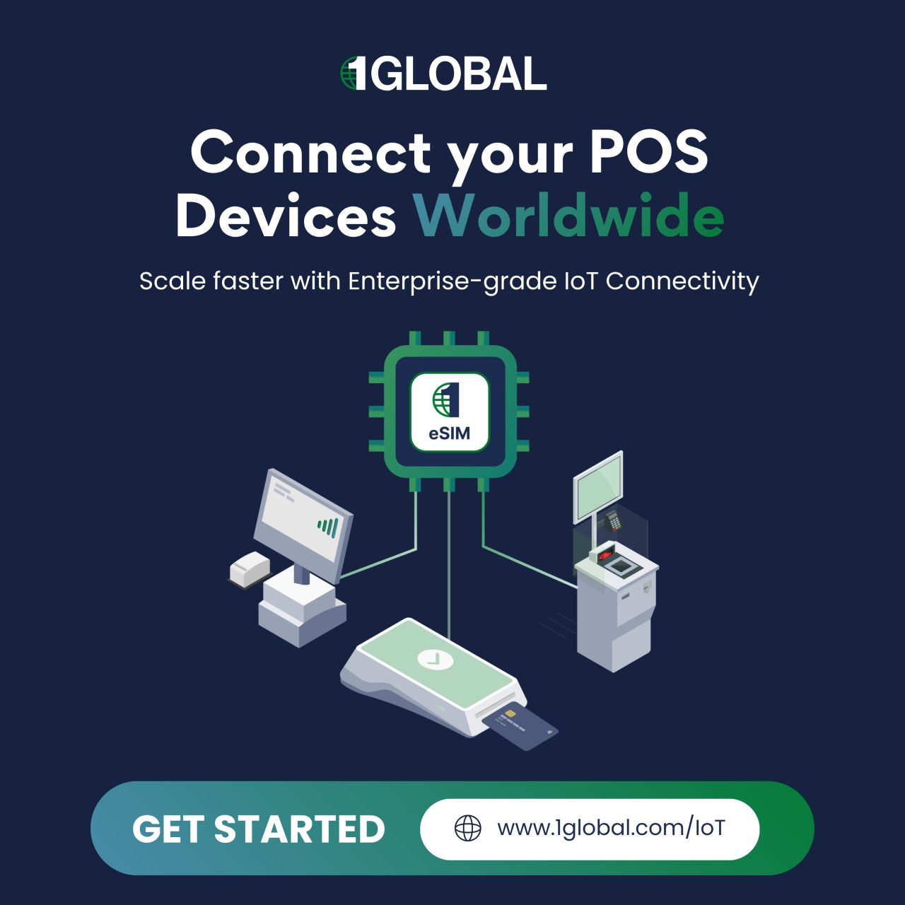 1GLOBAL ad