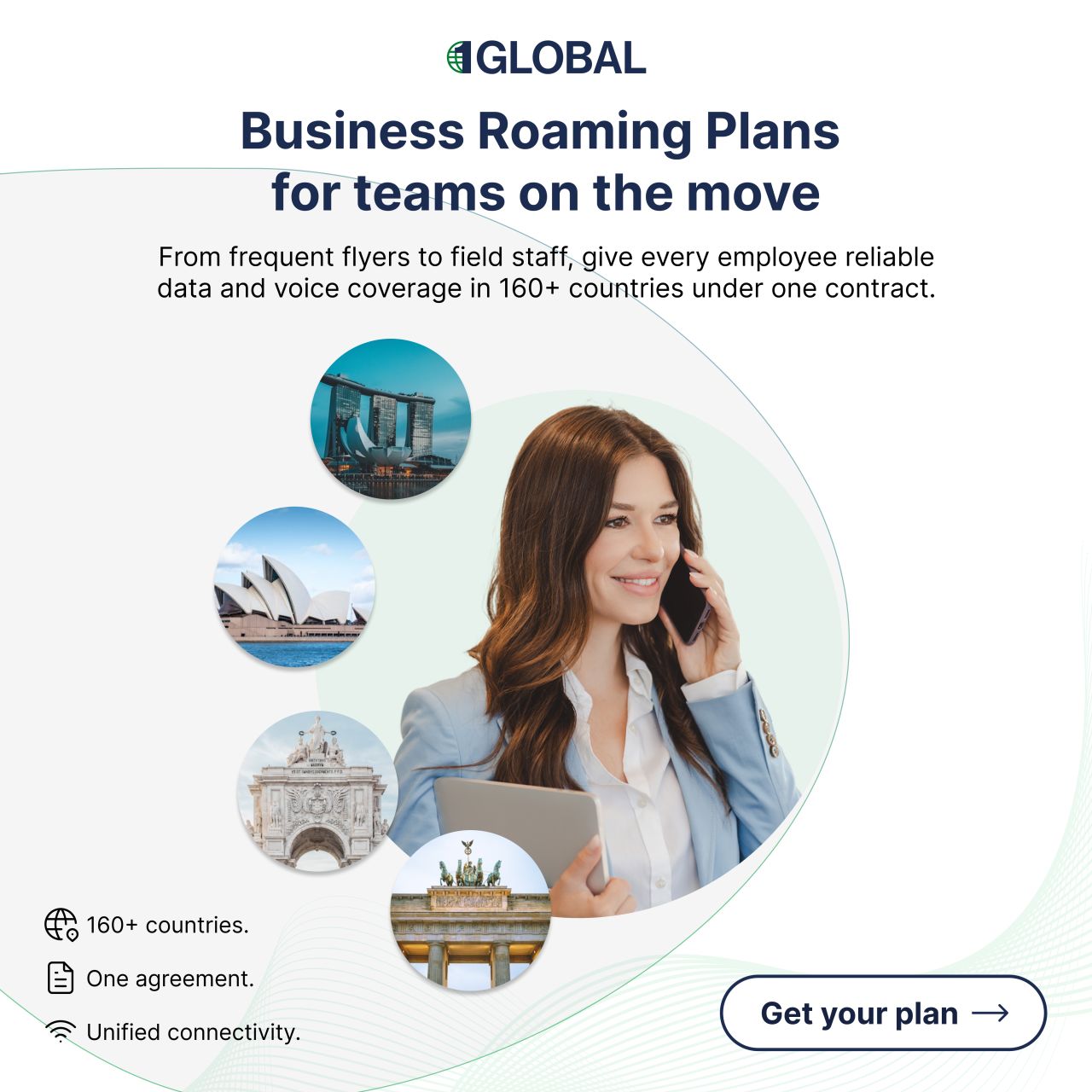 1GLOBAL ad