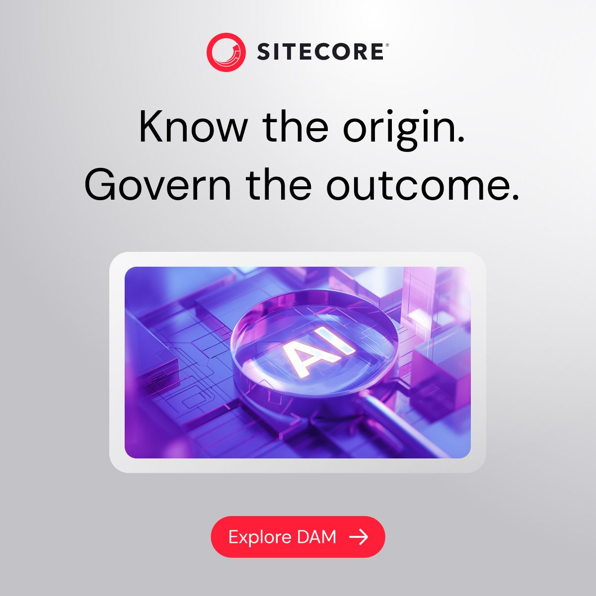 Sitecore ad