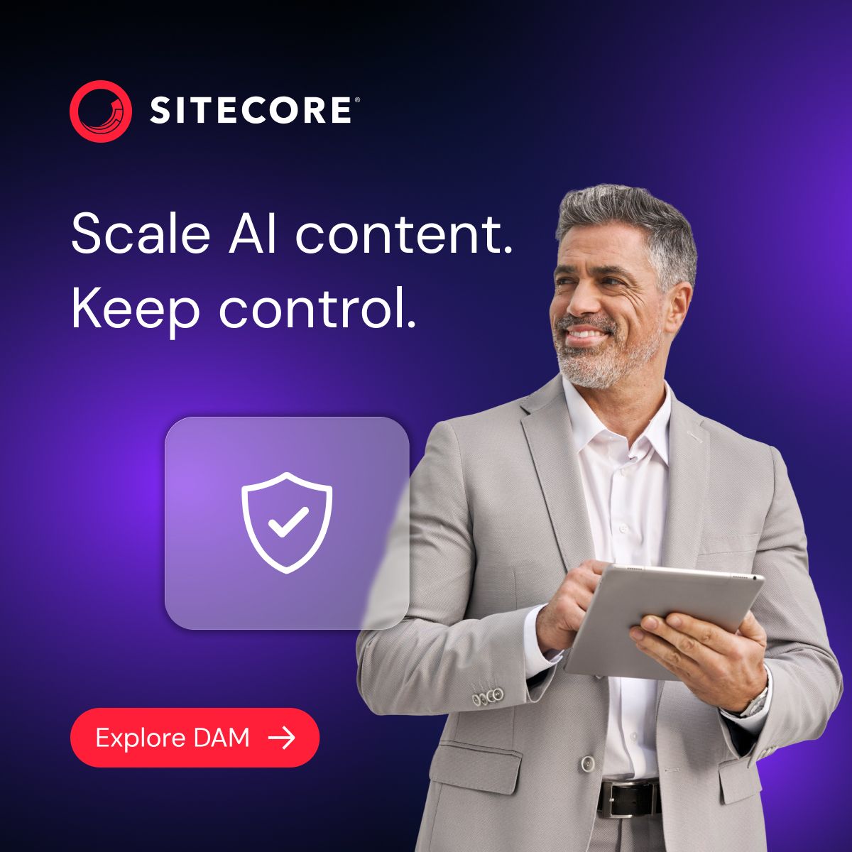 Sitecore ad