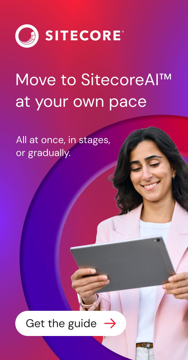 Sitecore ad