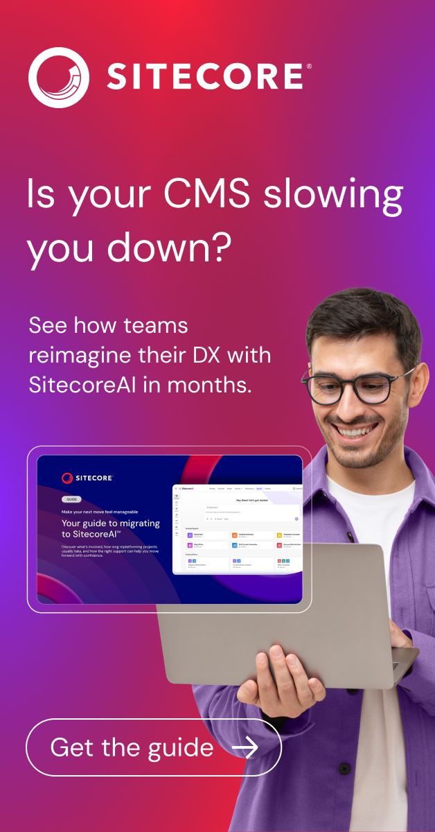 Sitecore ad