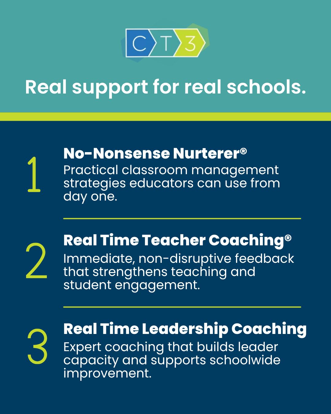 CT3 Education ad